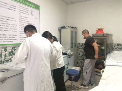 包頭市農牧局與農業農村部聯合行動，嚴把生鮮乳質量安全關