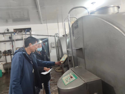 強化源頭管控，筑牢安全防線——海拉爾區農牧局深入一線開展生鮮乳質量安全檢查指導工作