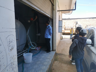 云南宜良縣開展生鮮乳質量安全監測與收購站現場檢查，守護“奶瓶子”安全